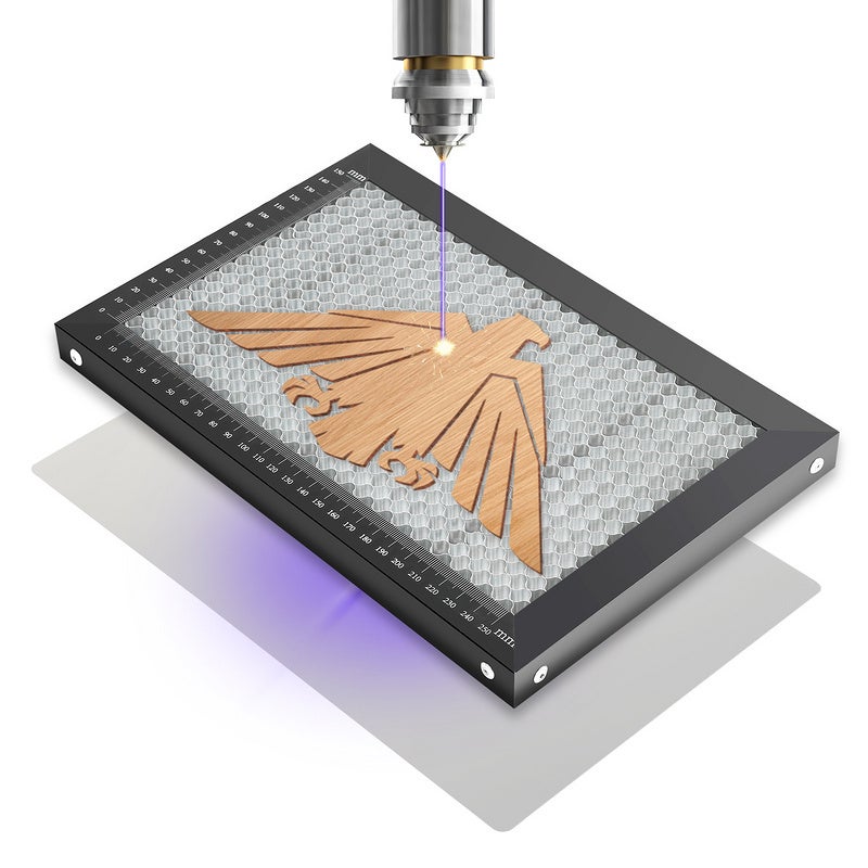 50 Perni Per Letto Laser A Nido D'Ape Giantree - Per Griglie Da 7.5 Mm, Accessori Fissaggio - Foto 4
