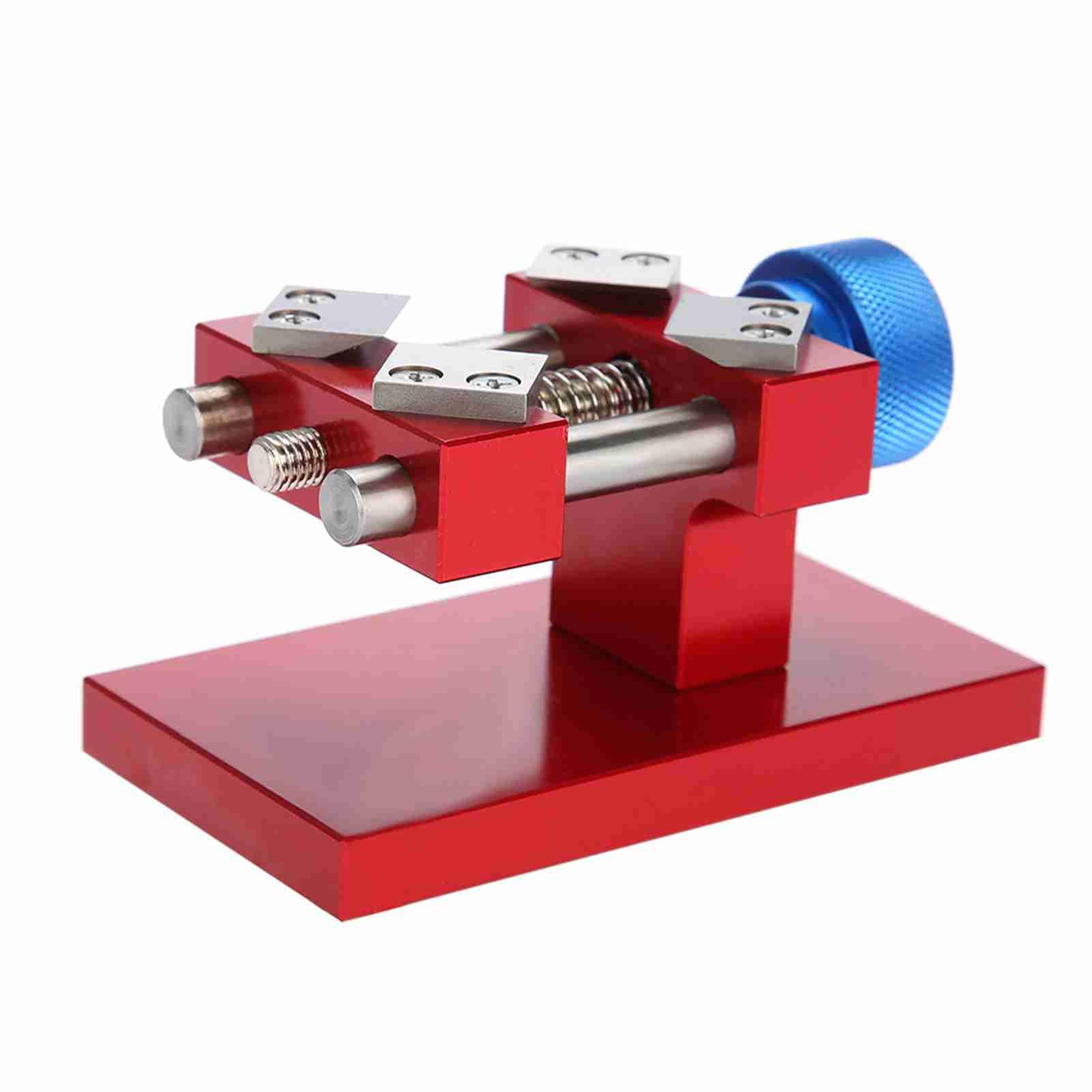 Outil Ouvre-Lunette Montre Rouge – Presse Boîtier Arrière, Extracteur Anneau, Kit Réparation Horloger Professionnel