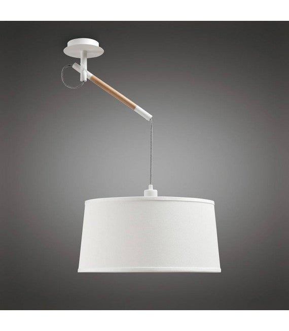 LUM&CO Abat-Jour Suspension Nuage Blanc – Design Enfant Chambre Bébé Et Petit M