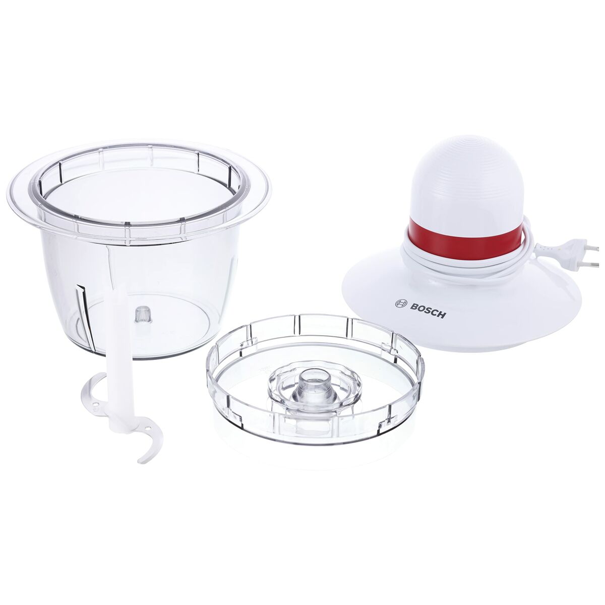 Rozdrabniacz do żywności Bosch MMRP1000 400 W 0,8 L czerwony - 8