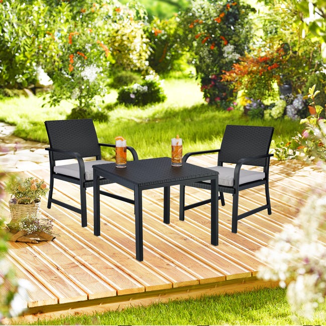 Sedie Plastica Tavolo Con Sedie Giardino Set Tavolo E Sedie Da