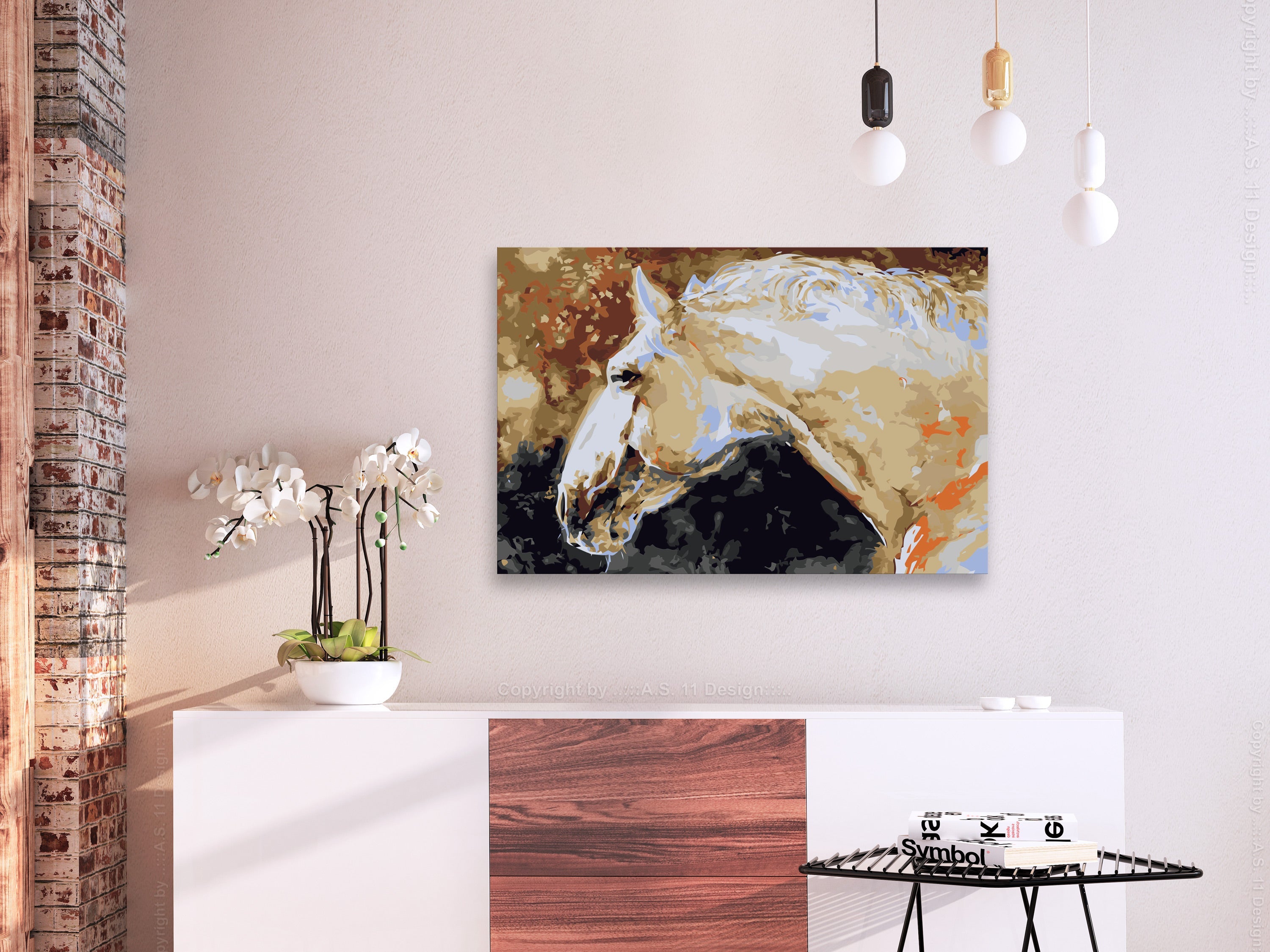 Meecaa Paint By Numbers - Kit De Pintura Al óleo Para Adultos Para Principiantes (40,6 X