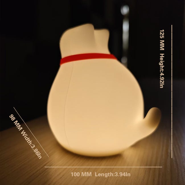 Lovely Cat Desigh 1.2W Lampada da Notte Carina, Lampada da Atmosfera a Lovely Cat Desigh 1.2W Lampada da Notte Carina, Lampada da Atmosfera a