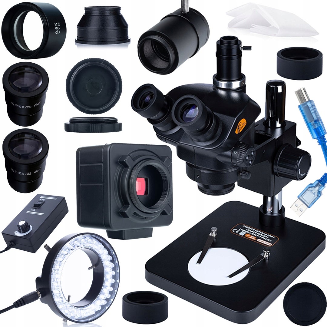 Microscope Trinoculaire - Meilleurs Microscopes