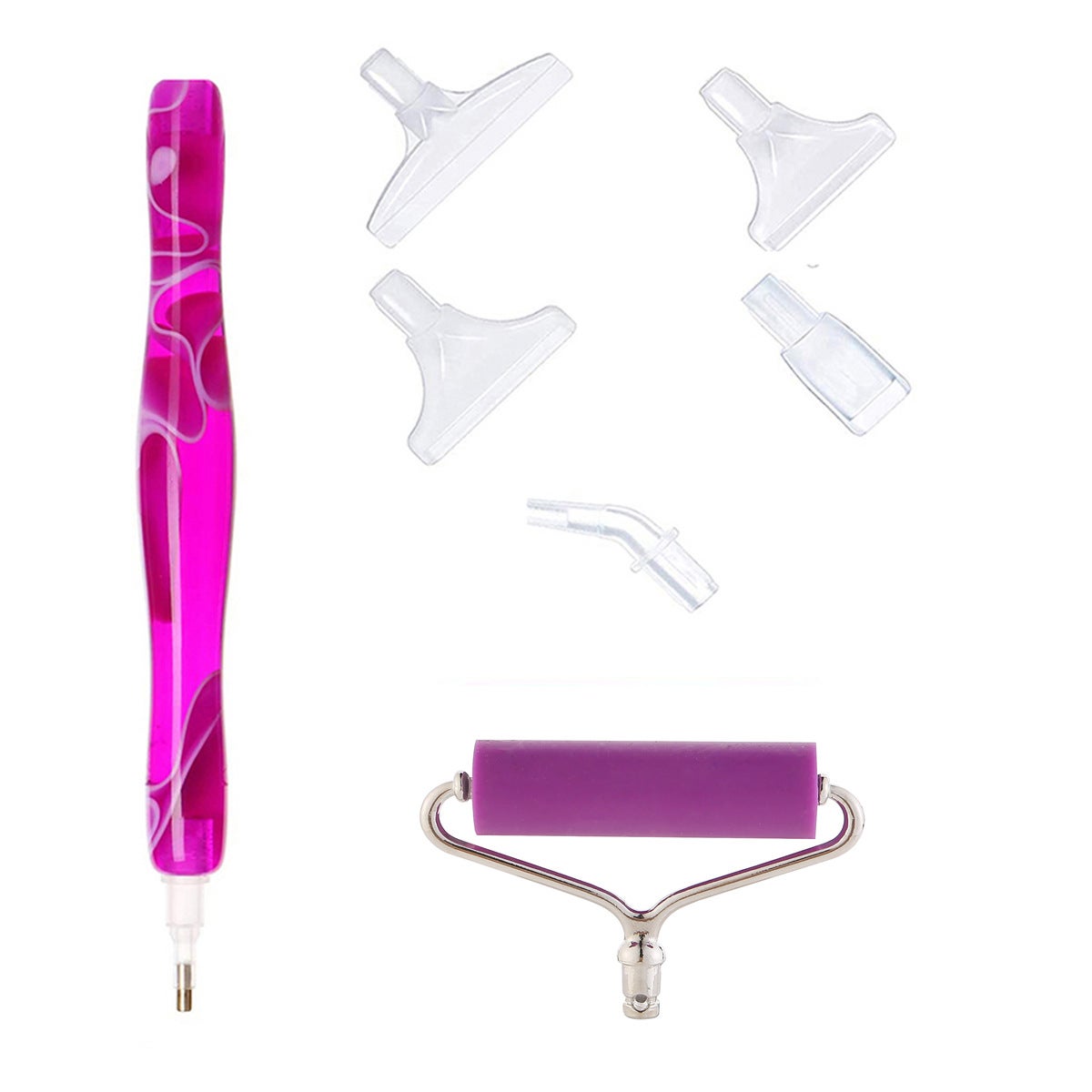 Rouleau Applicateur Pour Art Diamant – Outil 3D Ergonomique – Pour Strass, Peinture, Projets Créatifs DIY