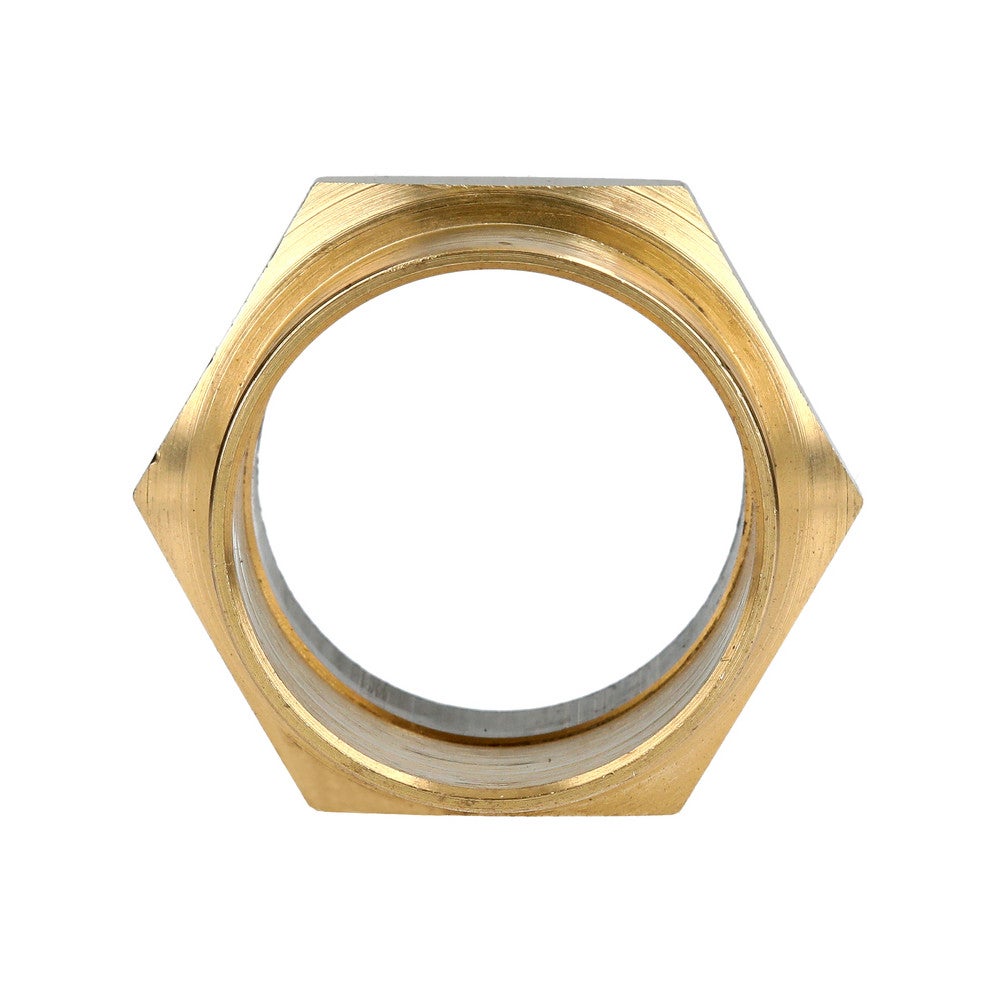 Raccord mâle fileté GARIS 243 GCU 20x27 laiton poli - 2