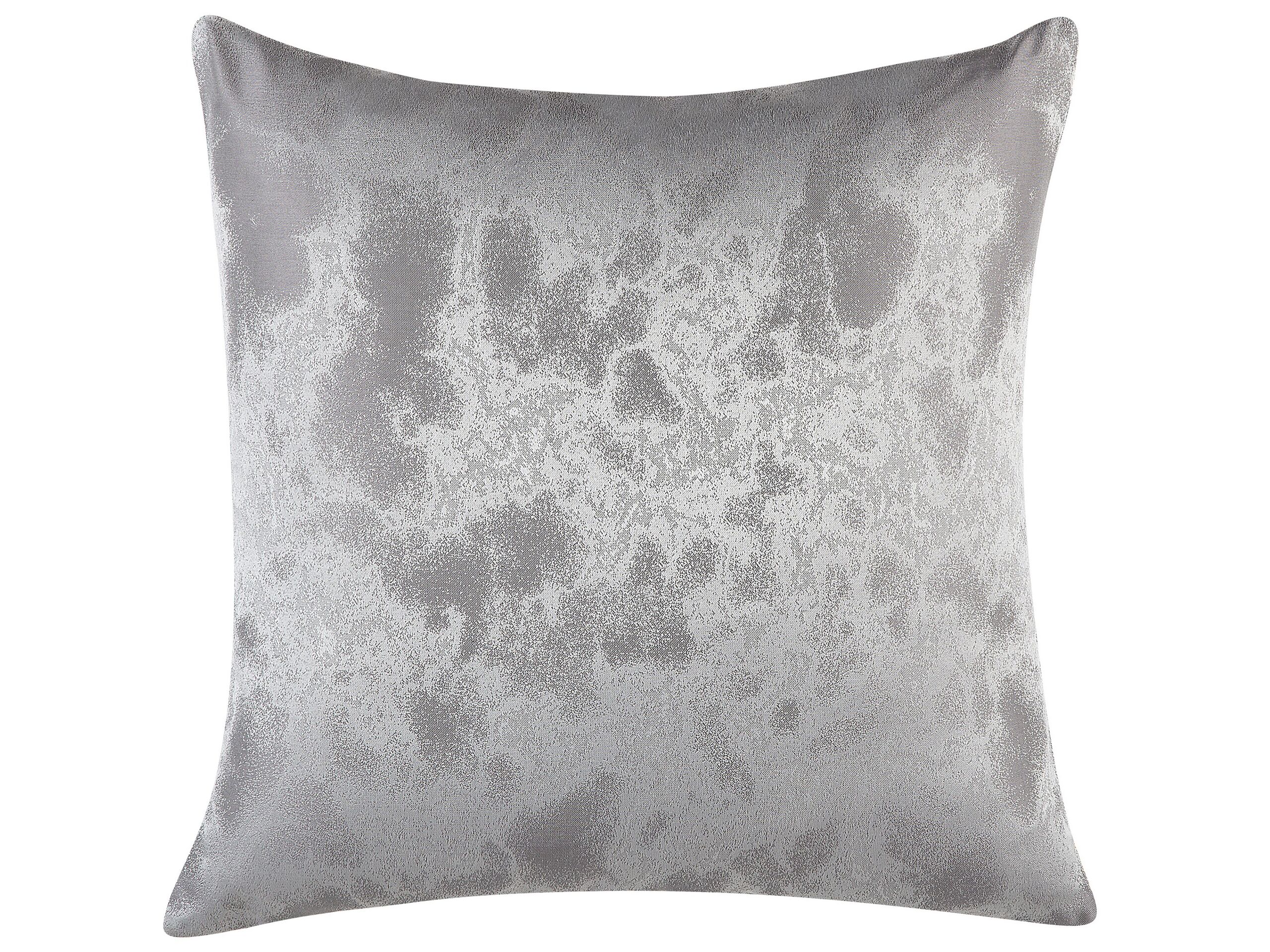 Set di 2 cuscini CASSIA 45 x 45 cm Grigio Trama geometrica - 5