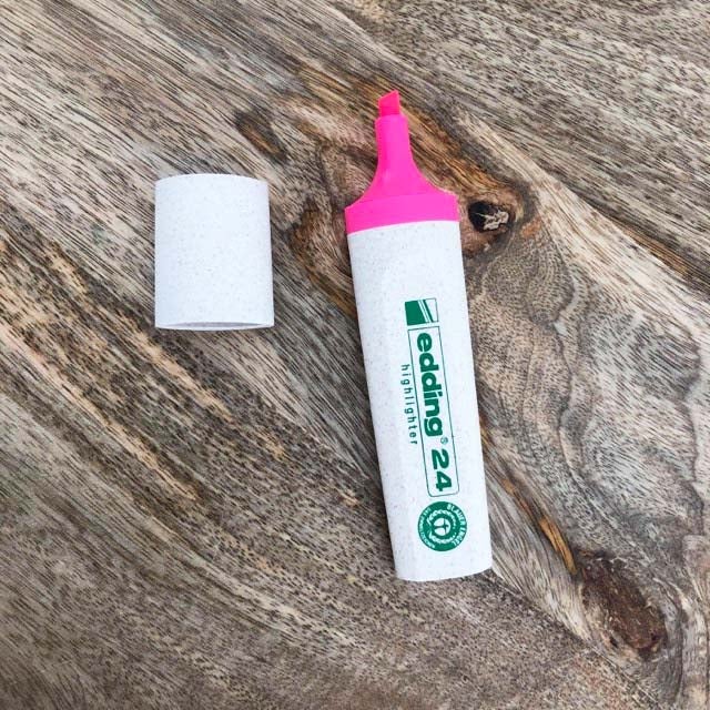 Surligneur rechargeable (couleur au choix)
