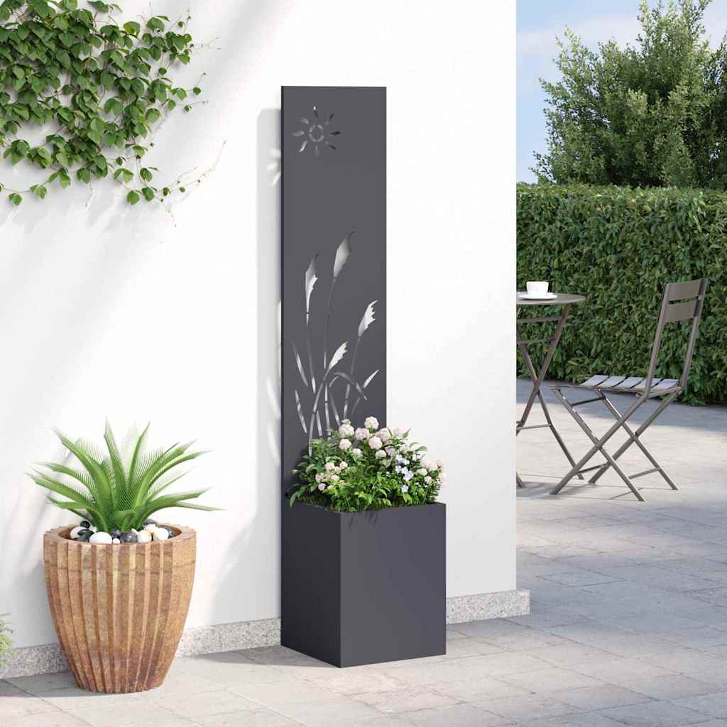 Écran de confidentialité de jardin Anthracite 32 x 150 cm vidaXL - 5