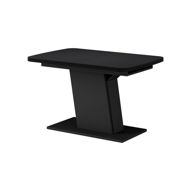 Vicco Stół jadalny Fenaro, Czarny, 120 x 80 cm rozszerzalny