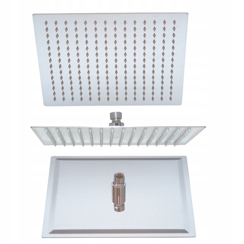 Deszczownica prysznicowa Estiva SLIM QUADRO 20 cm kwadratowa srebrna