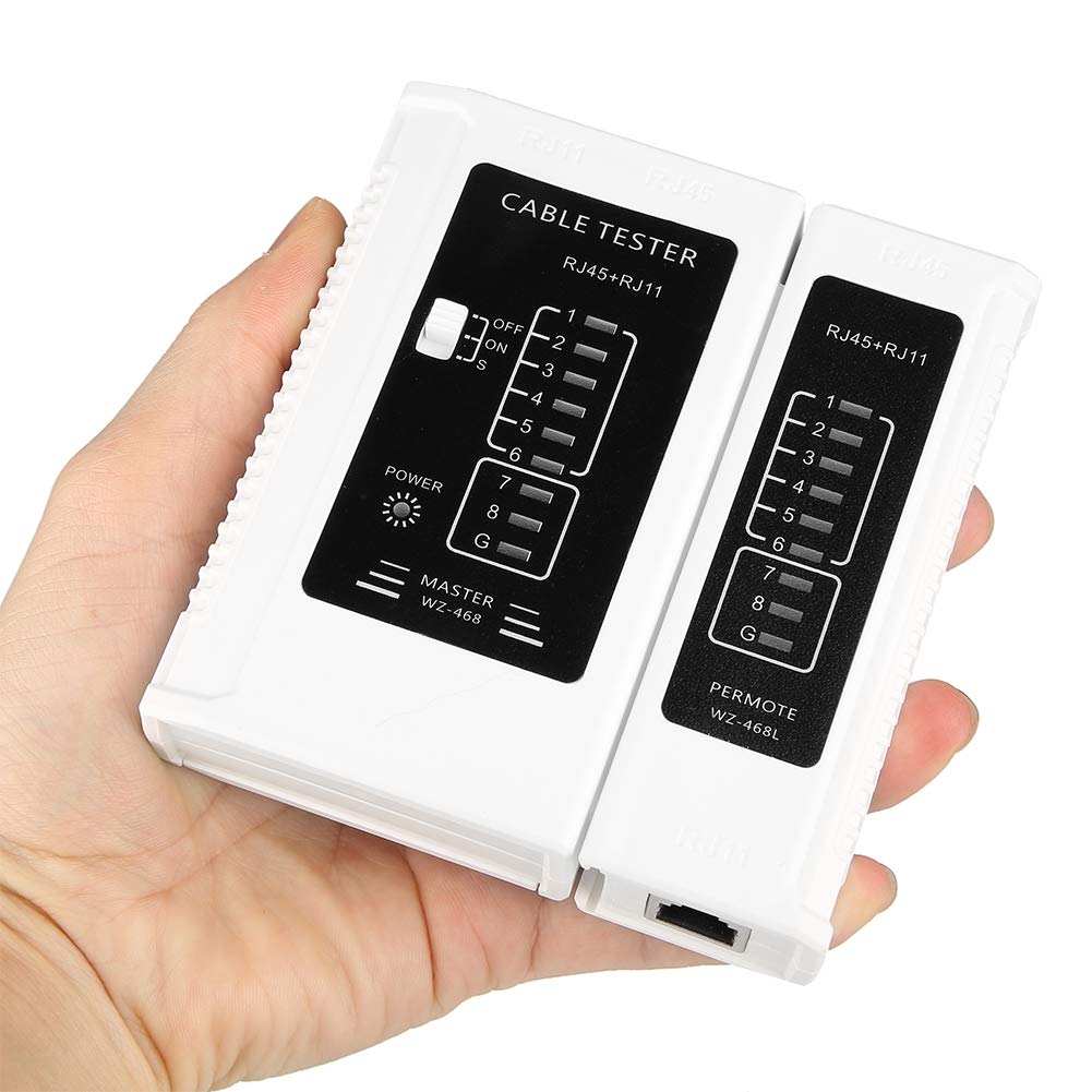 Testeur de câble réseau multifonctionnel RJ45 RJ11 Outil de test de réseau Ethernet LAN - 7
