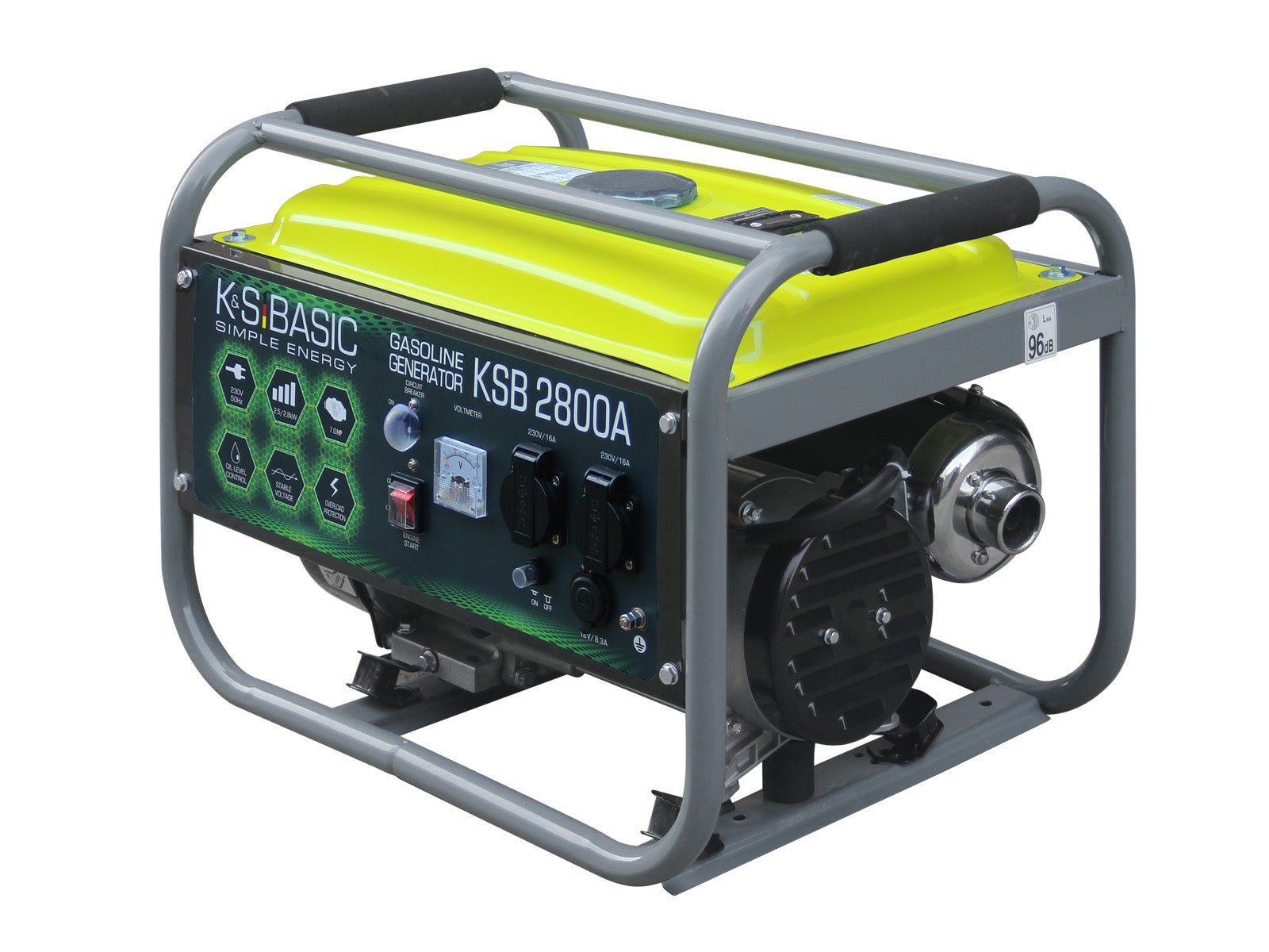 Groupe électrogène à essence KSB 2800A Puissance maximale 2.8 kW - 2