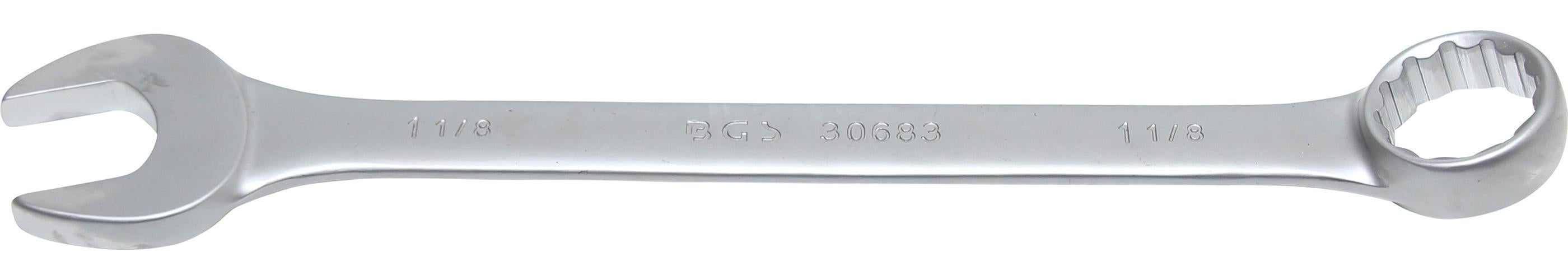 BGS Klucz płasko-oczkowy SEA SW 1 1/8" - 30683