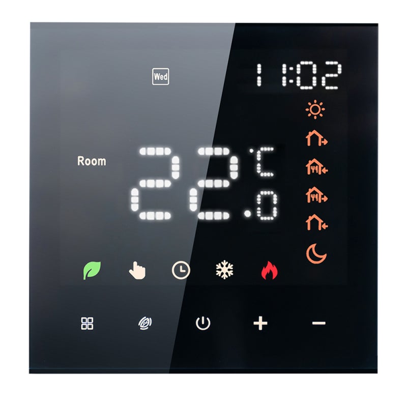 Thermostat de chauffage numérique LCD Fournaise murale programmable