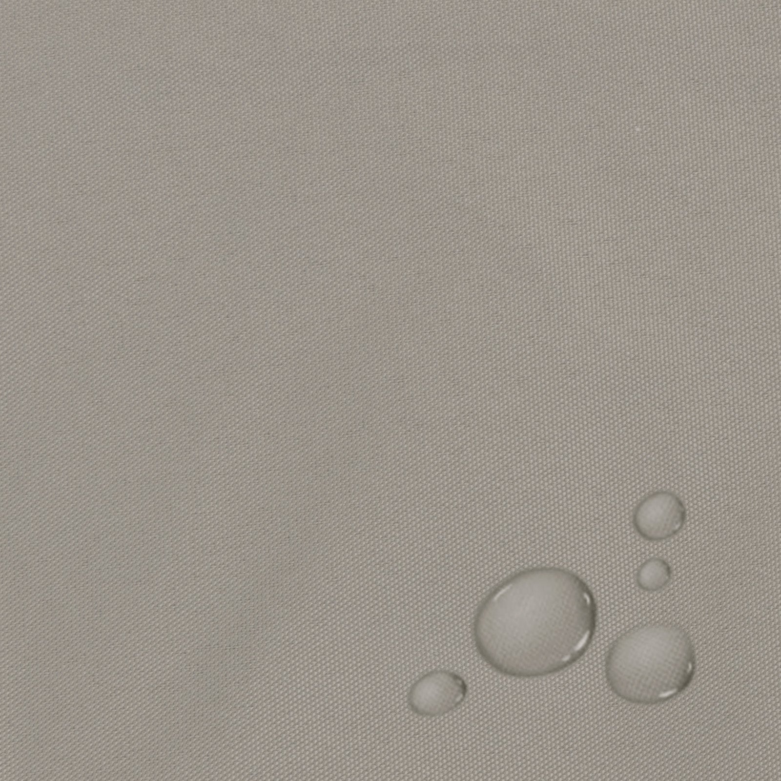 Voile d'ombrage Hydrofuge Gris 5 x 5 x 5 m - 4