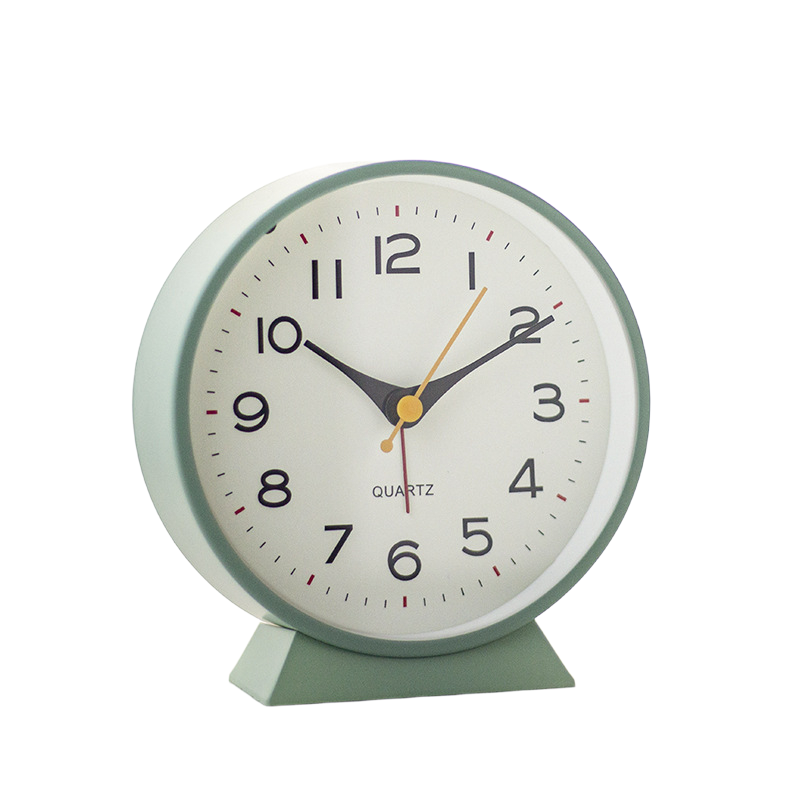 BELLE VOUS Horloge Vintage De Bureau Silencieuse - 23 X 15 Cm - Horloge 24H Analogique Ancienne, à