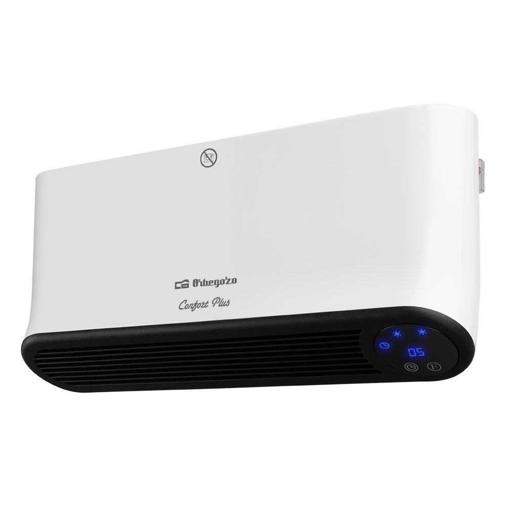 Orbegozo SP6200 Biały ceramiczny termowentylator ścienny 2000 W