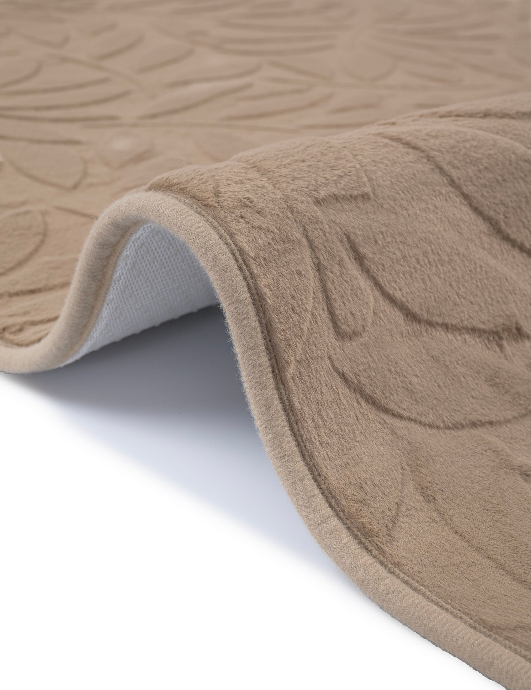 Dywan Multidecor Rabbit Sofia 160 x 230 cm liście beżowy 1 szt. - 4