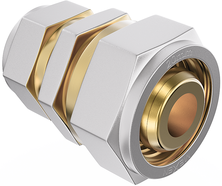 Mexen PEX-S złączka skręcana redukcyjna PEX 20 x 16 - W97221-2016-00