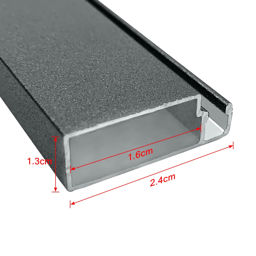 Moustiquaire pour fenêtre avec cadre, filet anti-insectes à cadre tendu en aluminium, sans perçage ni vis - 3