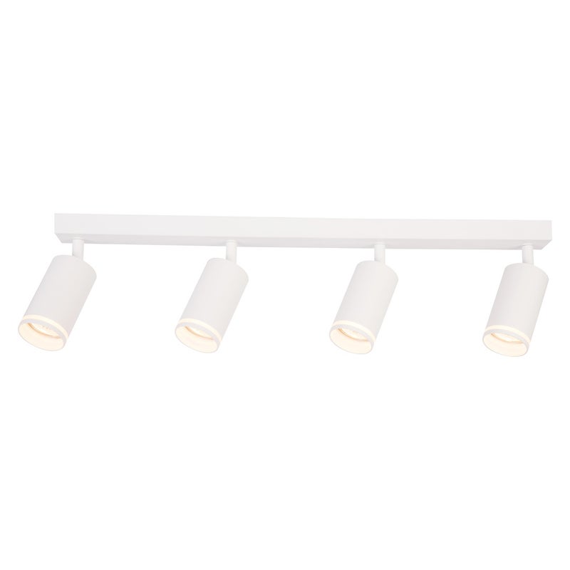 Reflektor sufitowy Spot PIPE biały 4xGU10x10W wym: 16,5 x 59,5 x 5,5 cm IP20 Milagro