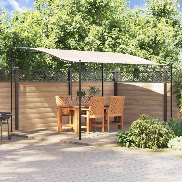 Tissu De Store Home Trends 4x3 M - Imprégné Imperméable, Protection UV 60+, Avec Volant Assorti