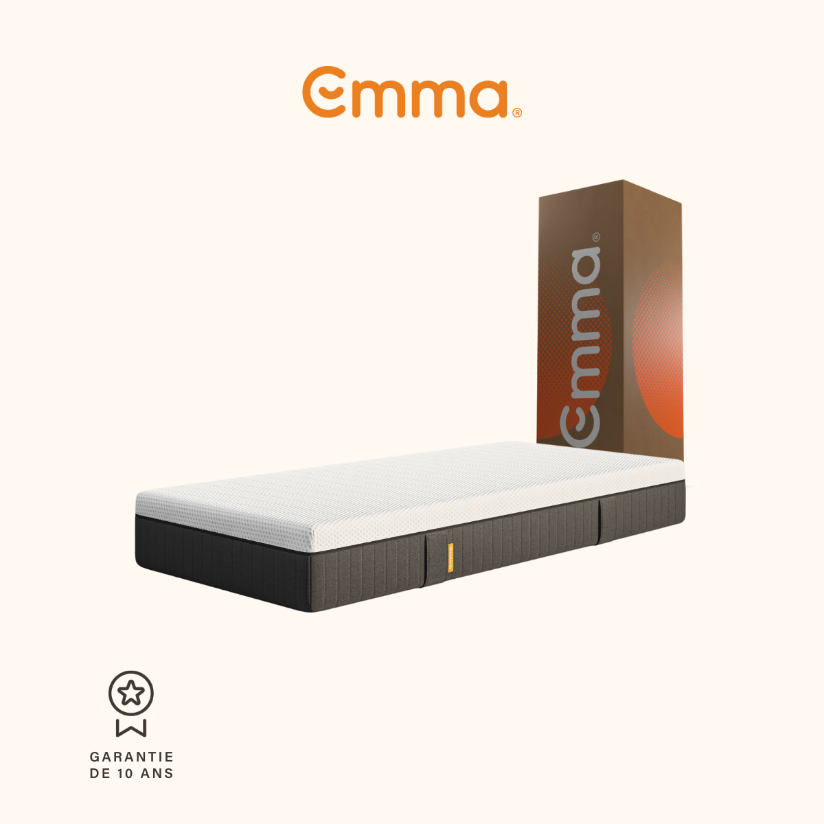 EMMA | Matelas Original 180x200 | Mémoire de Forme + Ressorts | MEILLEUR CHOIX Emma | Dos Apaisé | Soutien Et Respirabilité | 25cm | Edition 2025 - 5