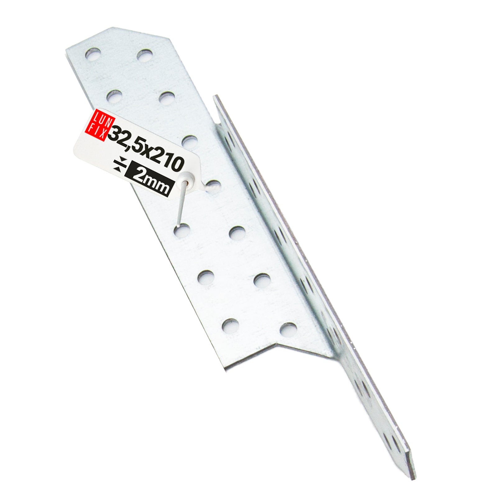 Łącznik krokwiowy 32,5x210 mm prawy 1szt.