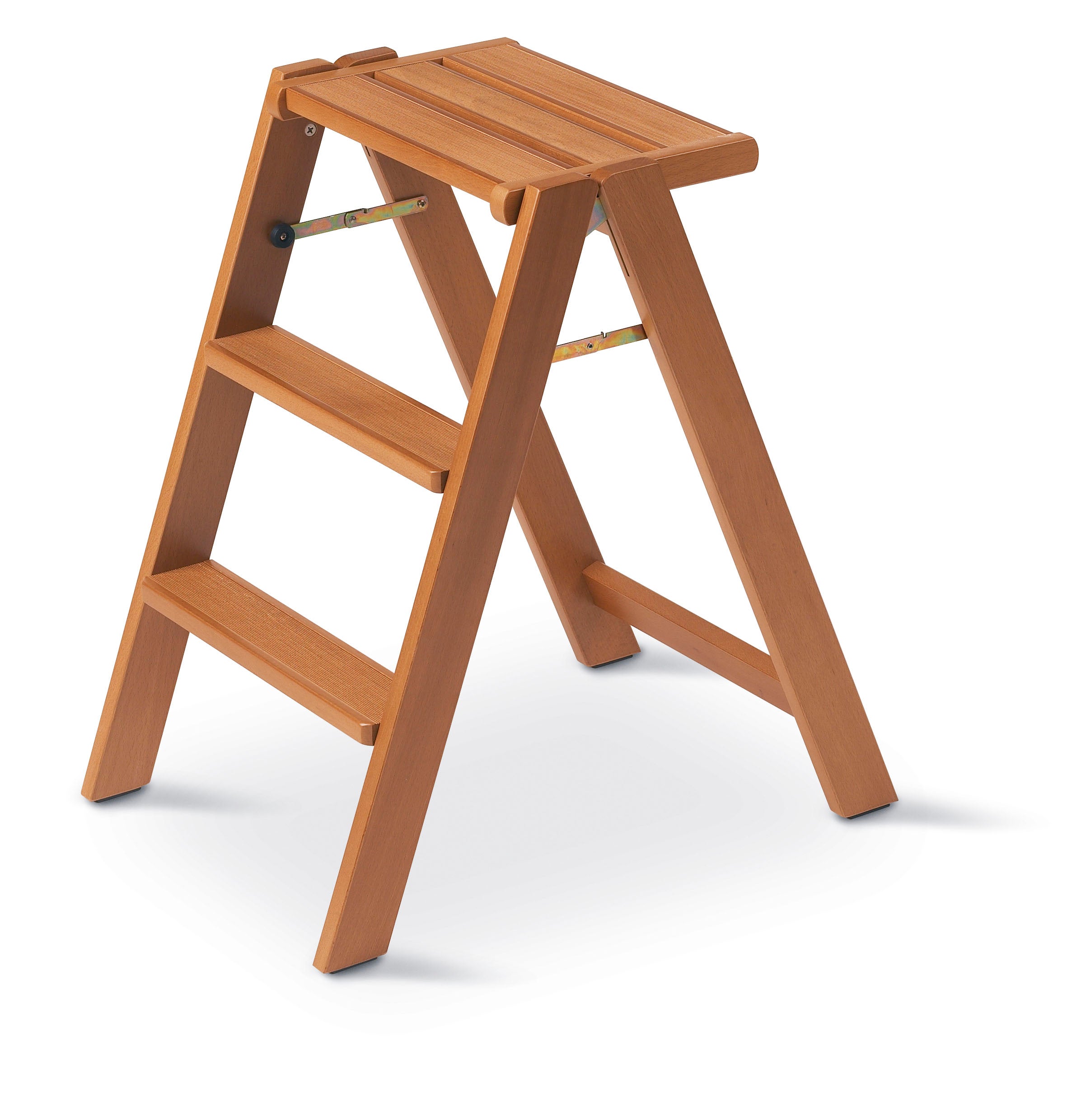 Amig - Escalera Plegable De 2 Peldaños | Taburete Plegable | Medidas