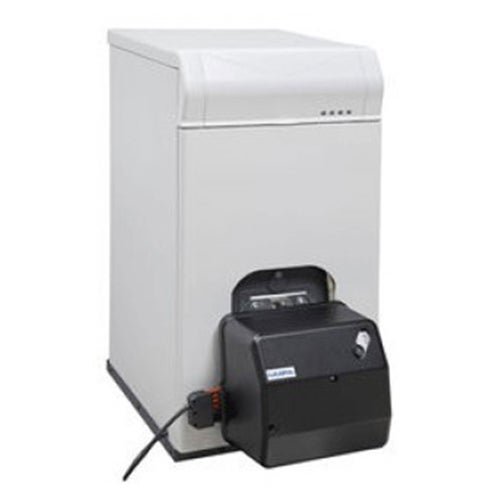 Kocioł olejowy żeliwny kominkowy BioFioul Sun Sannover 40 kW z palnikiem