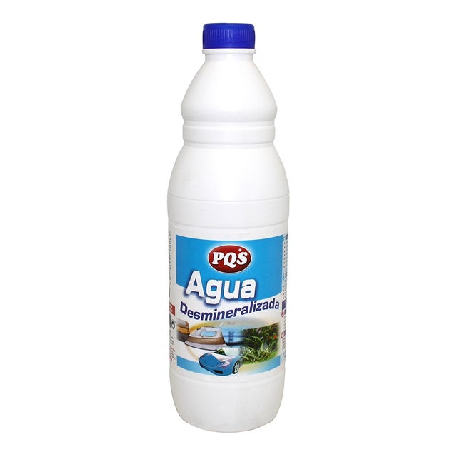 Eau demineralisee/distillee bouteille 1 l pqs.