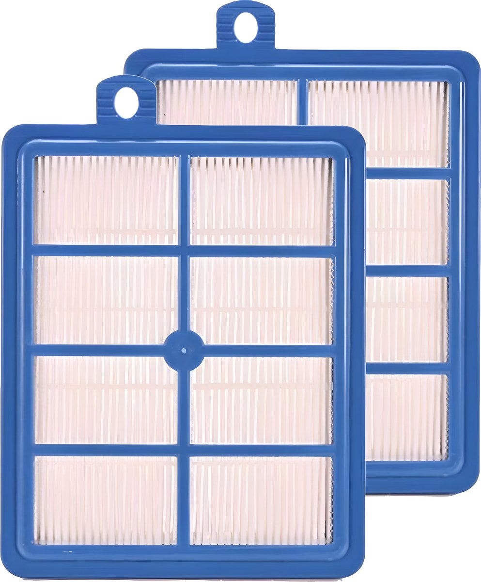 filtres anti-allergie HEPA pour aspirateurs Philips/Electrolux