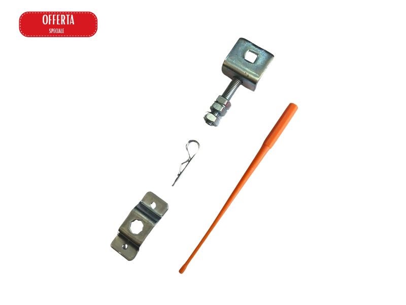 Motore tapparella 100 kg - 50 Nm STAFFA REGOLABILE INCLUSA e RISPARMIO ENERGETICO Motori per tapparelle elettriche Avvolgibili - 4