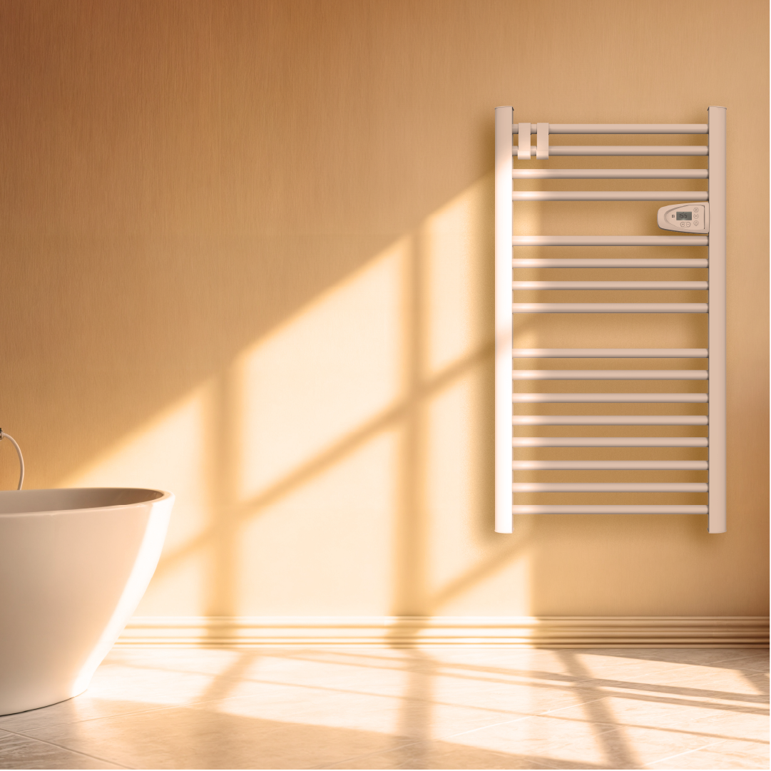 Scaldasalviette elettrico Bestherm HESTIA 500W senza fluido, H.98 x L.54 cm - 3