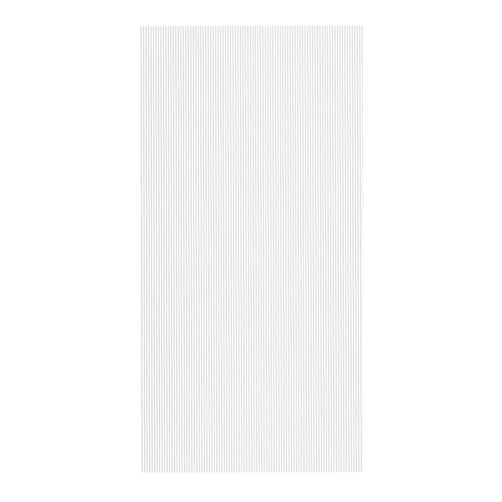 VEVOR Plaque Polycarbonate 1210x605x6 mm, Panneaux Toit Feuilles, Lot 15, Toiture Plastique Ondulé Imperméable, Protection UV, Résistant Chocs - 9