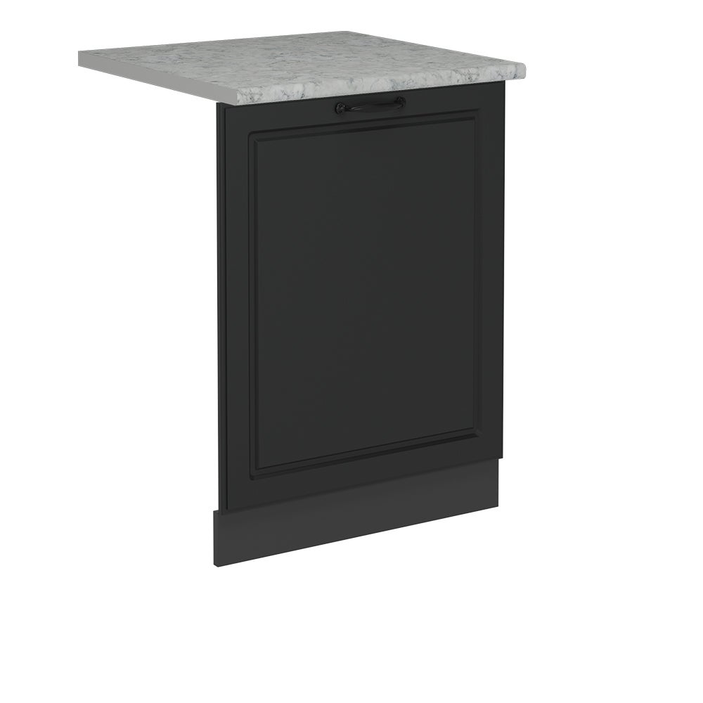 Vicco Panel przedni zmywarki R-Line, Antracytowy domek wiejski, 60 cm , BP Marmur