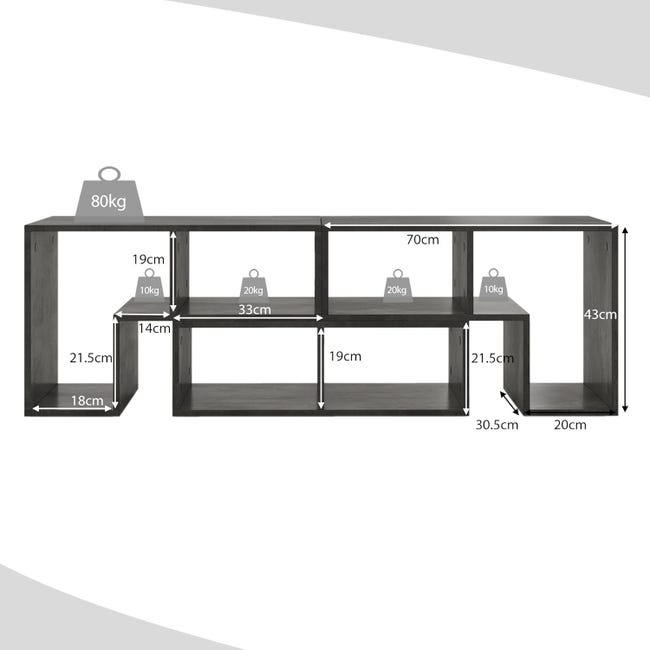 Ensemble meuble TV - Harmonie et rangement complet Ensemble meuble TV - Harmonie et rangement complet