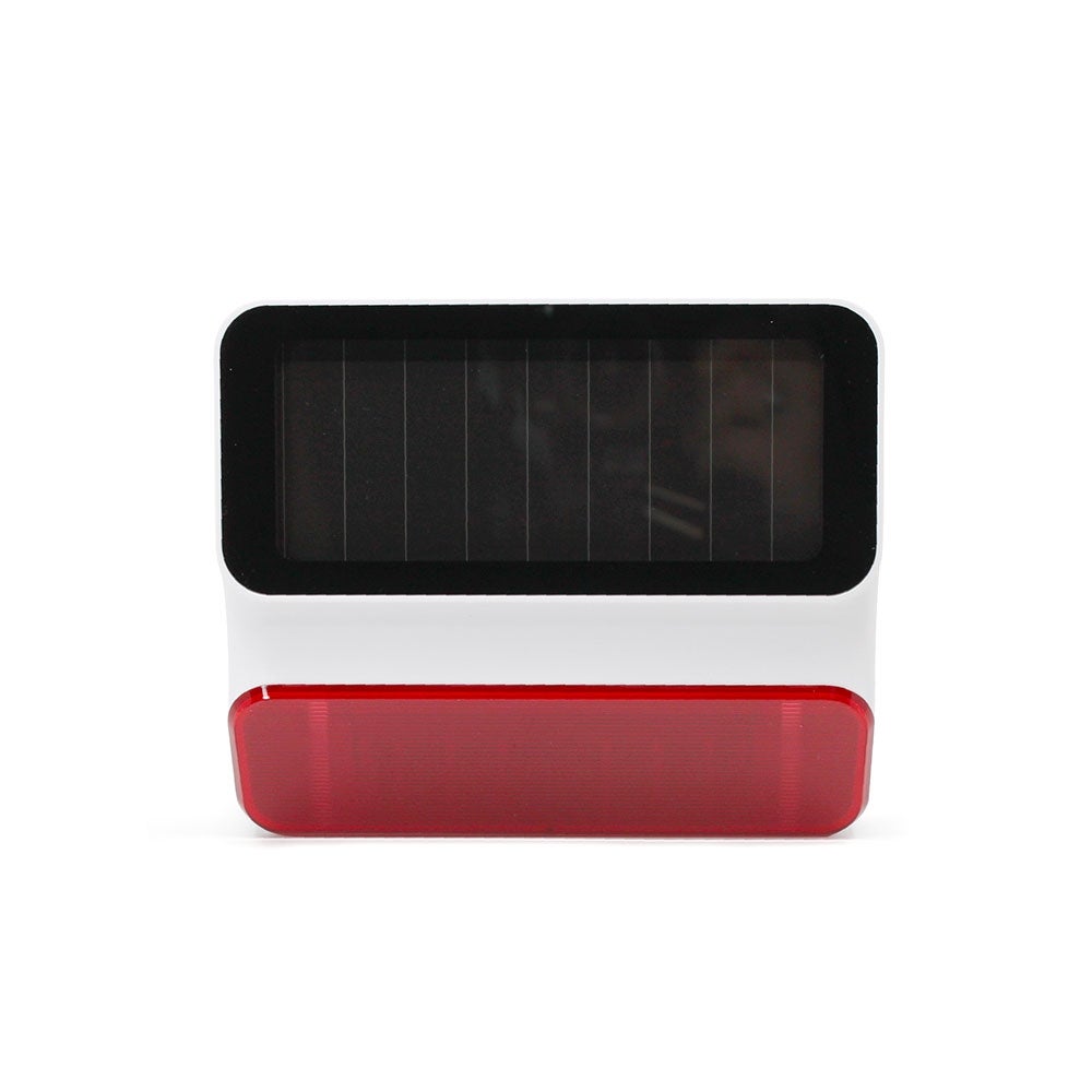 Sirène solaire supplémentaire sans fil compatible 100720 et 100731 - Avidsen - 100728 - 6