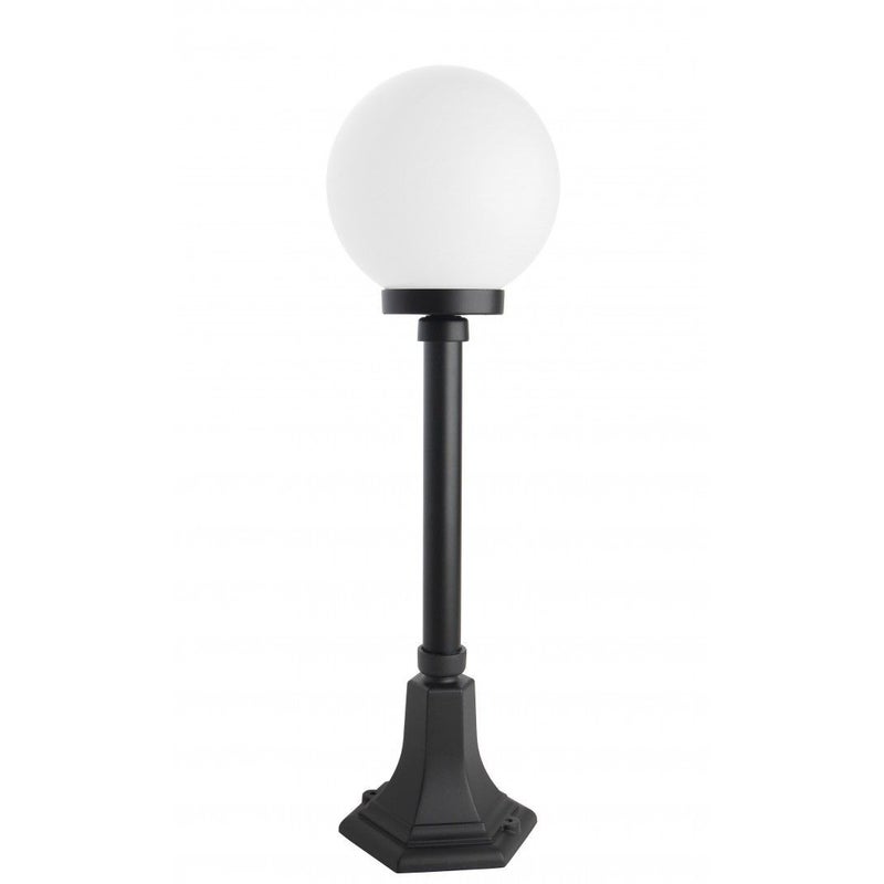 Lampa ogrodowa stojąca Kule czarna 1xE27x60W wym: 68 x 20 x 20 cm aluminium SU-MA