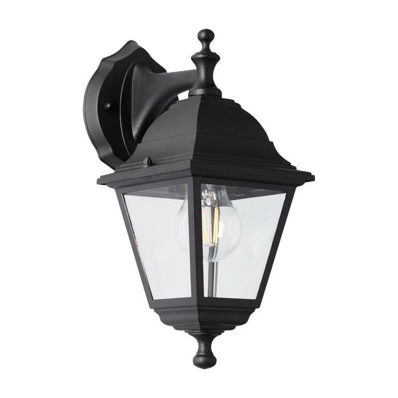 Wall Light Brilliant Nissie Black 40 W E27 Plastic main image 1