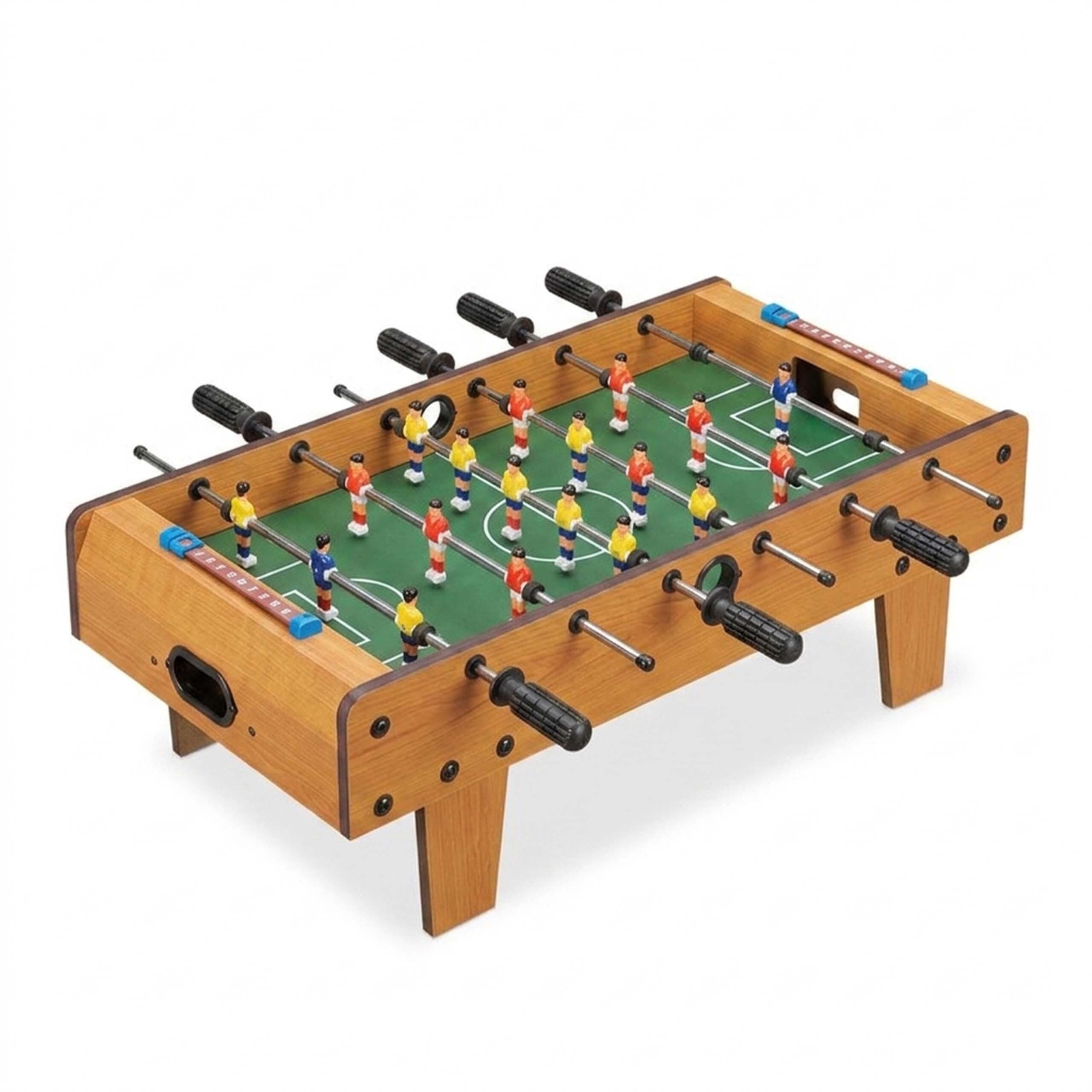 Baby-Foot Mini babyfoot Enfants Adulte Jeu de Table Soccer de Voyage