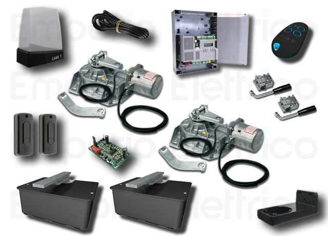 KIT FROG-AE Motorisation portail battant CAME 230V 001U1921FR - CAME