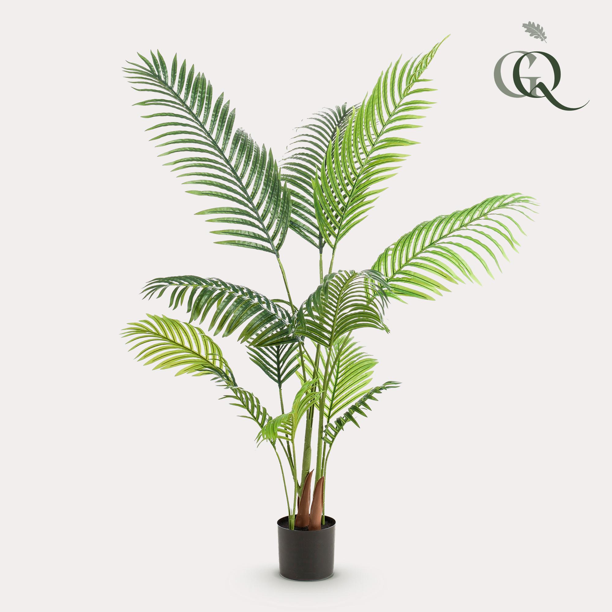 Sztuczna Howea Forsteriana 140 cm – dekoracyjna palma realistyczna do domu i biura