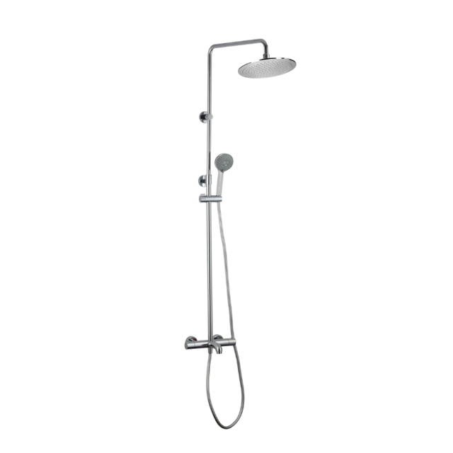 Colonne bain douche thermostatique PAINI Ruby Chrome