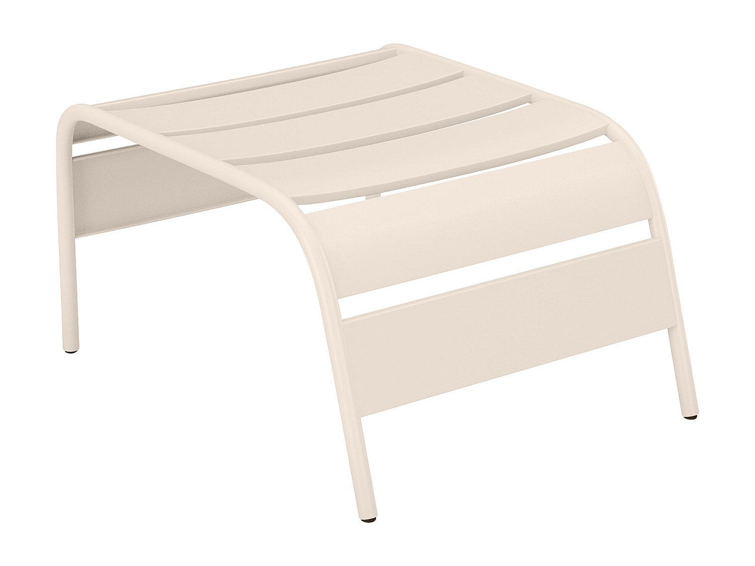 Podnóżek metalowy - Beżowy - MIRMANDE marki MYLIA