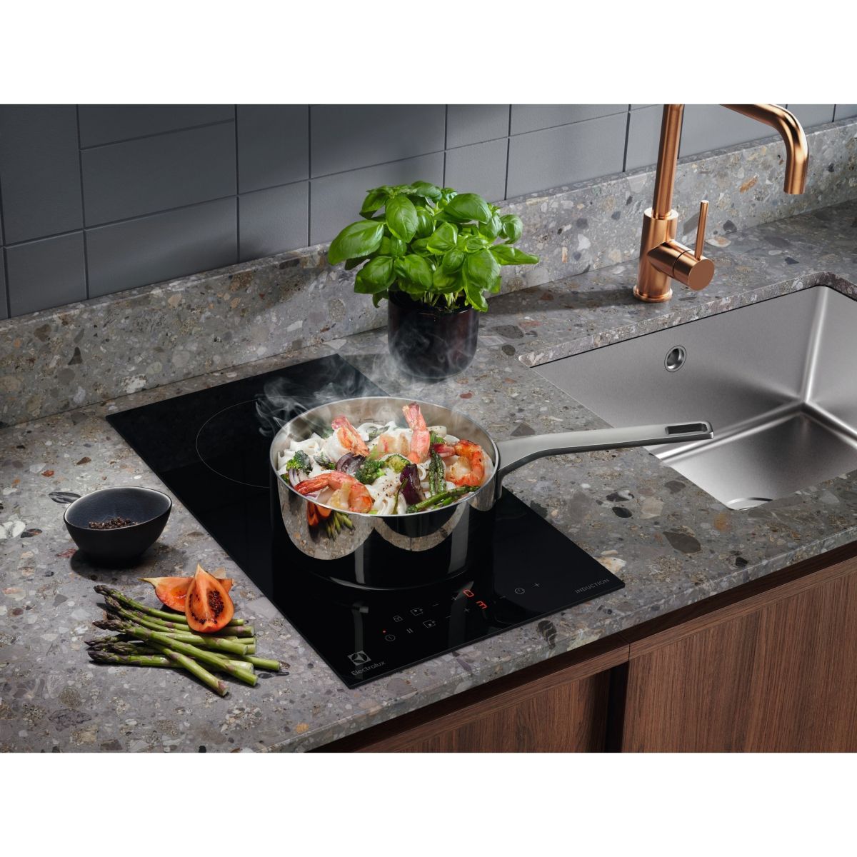 Domino induction ELECTROLUX LIT30230C - 3