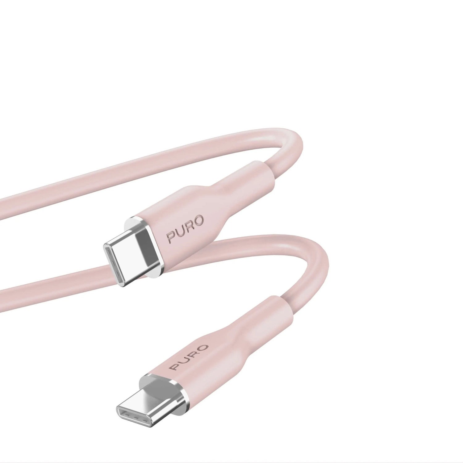 PURO PUUSBCUSBCICONROSE cable USB USB 3.2 Gen 1 (3.1 Gen 1) 1,5 m USB C ...