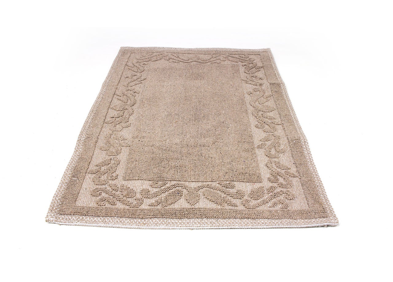 Tappeto Bagno BIANCHERIAWEB Sophie - 100% Cotone 50x65 Cm Rosso, Morbido E Assorbente
