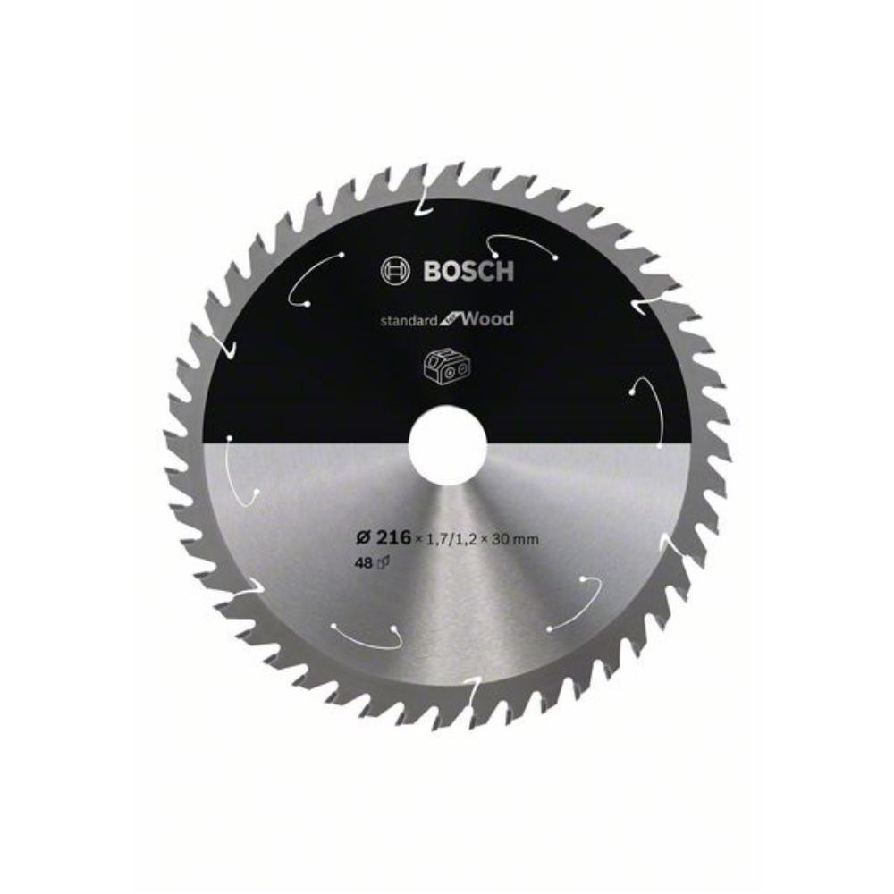 Bosch PRO Wood cordless tarcza do pilarek tarczowych 216 x 1,7 x 30 mm - 2608837726
